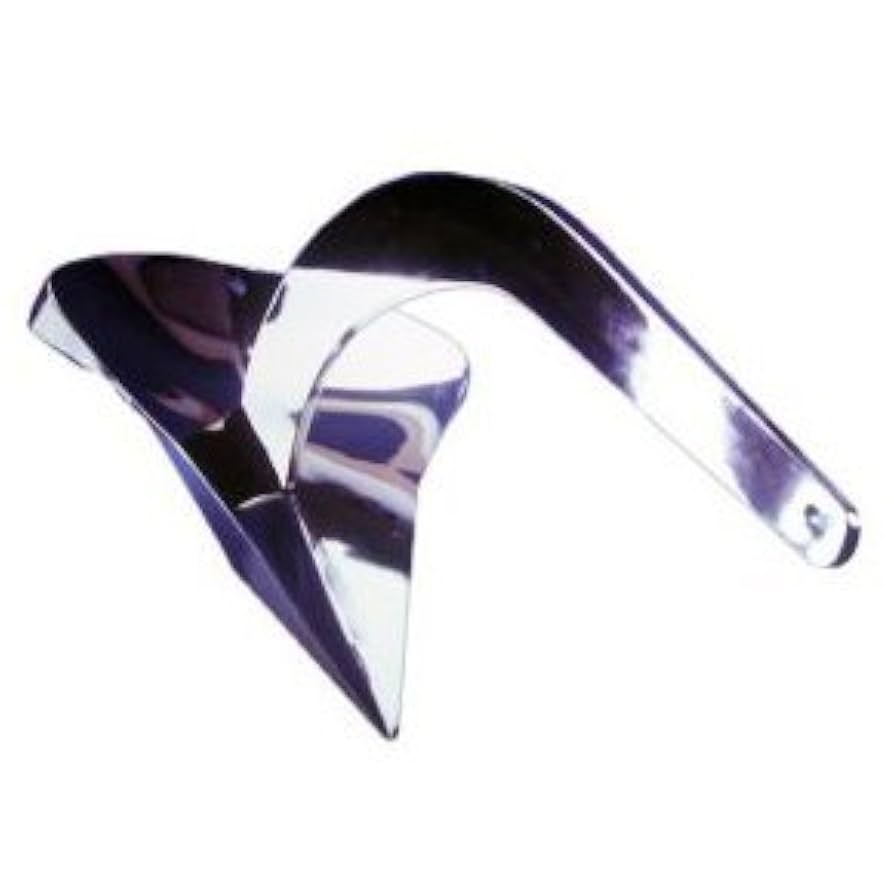 【中古】 Unwed Sailor / Faithful Anchor Hooker anchor 7 lbs. fluke style. for boat up to 18